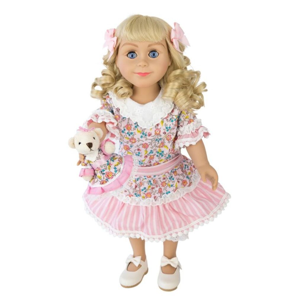 The Queen's Treasures Little House on The Prairie Nellie Oleson 18 In Doll